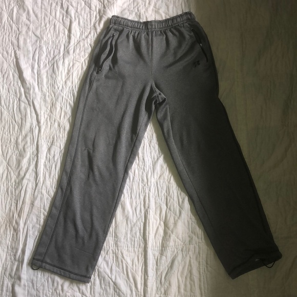 russell grey sweatpants